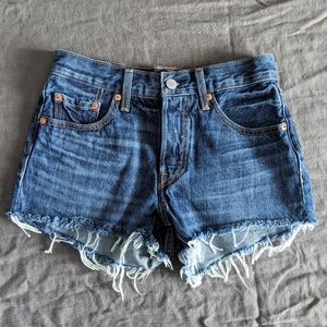 Levi's 501 Denim Shorts
